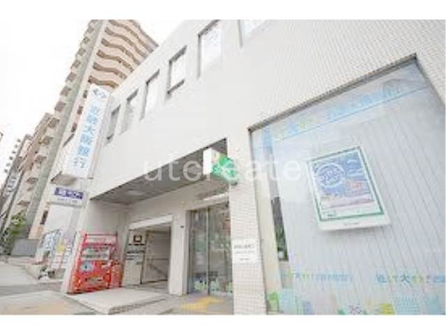 Bank. (Ltd.) 329m to Kinki Osaka Tanimachi Branch (Bank)