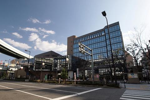 Government office. 730m to Osaka City Chuo Ward Office