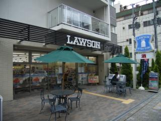 Convenience store. Lawson Tanimachi 5-chome up (convenience store) 106m