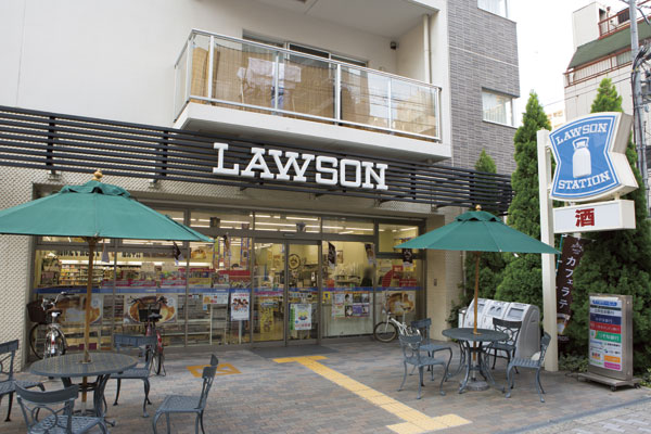 Surrounding environment. Lawson Andoji cho-chome store (2-minute walk ・ About 110m)