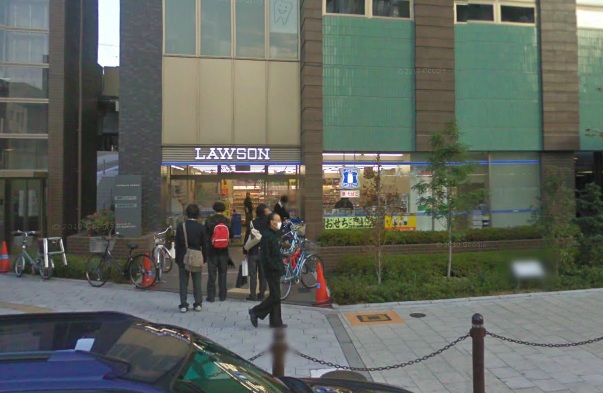 Convenience store. Lawson Matsuya-cho Station store up (convenience store) 142m