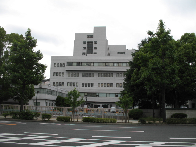 Hospital. 966m to the National Hospital Organization Osaka Medical Center (hospital)