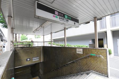station. It is also useful to commute every day and a 5-minute walk from the 500m station to subway Tanimachi Line Tanimachi 6 chome Station!