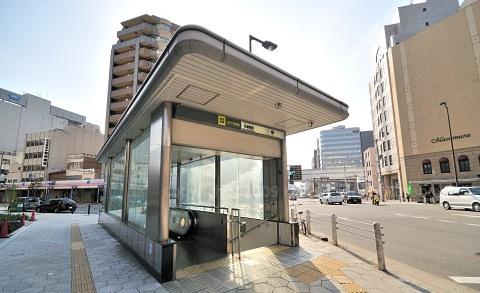 station. Good location of 400m 2WAY access to subway Nagahori Tsurumi-ryokuchi Line Nagahoribashi!