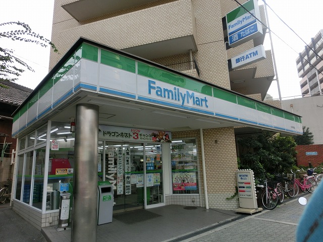 Convenience store. FamilyMart Tamagawa Noda store up (convenience store) 340m