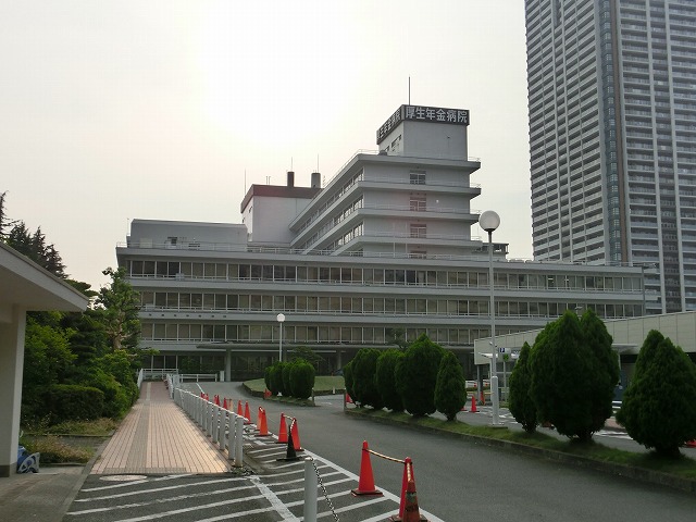 Hospital. 689m to Osaka Welfare Pension hospital (hospital)