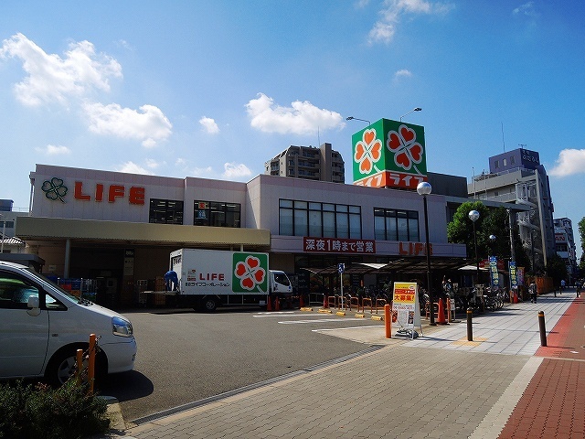 Supermarket. 103m up to life Noda store (Super)