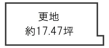 Compartment figure. Land price 14 million yen, Land area 57.77 sq m