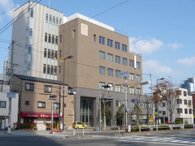 Government office. 452m to Osaka City Fukushima Ward Office
