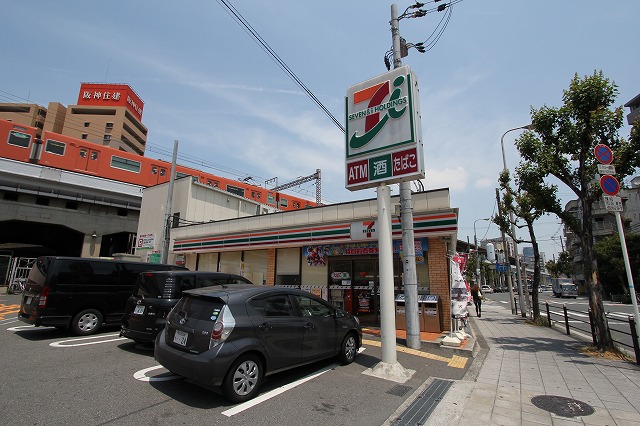 Convenience store. Seven-Eleven JR Noda Station Minamiten (convenience store) to 176m