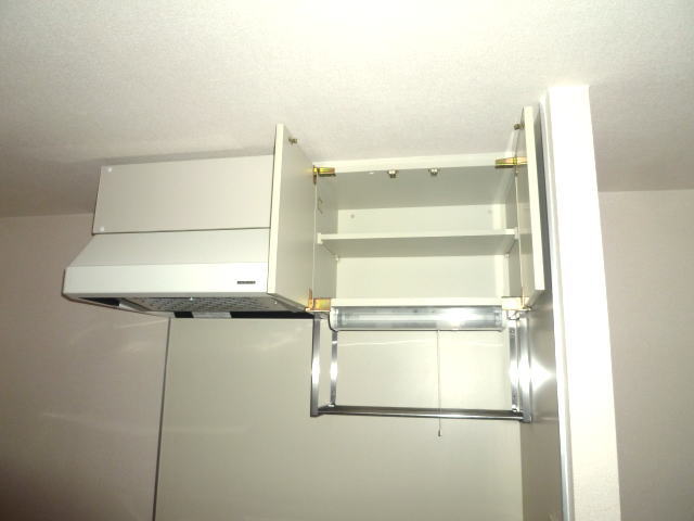 Kitchen. Storage of kitchen top ・ shelf