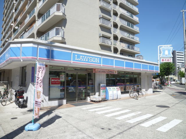 Convenience store. Lawson Sagisu Yonchome store up (convenience store) 49m