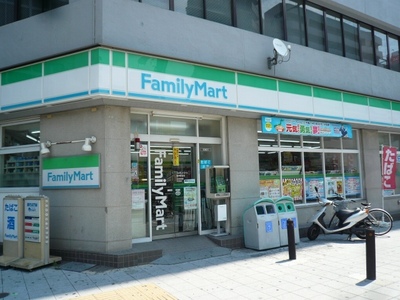 Convenience store. FamilyMart Nishinoda store up (convenience store) 165m