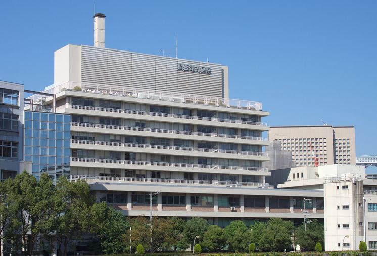 Hospital. Kansai Electric Power 280m to the hospital (hospital)