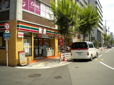 Convenience store. Seven-Eleven Osaka Sagisu 3-chome up (convenience store) 85m
