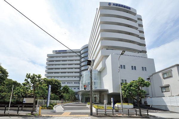 Surrounding environment. Osaka AkatsukiAkirakan hospital (General) (5-minute walk ・ About 390m)