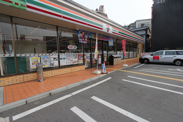 Convenience store. Seven-Eleven Osaka Noda 6-chome up (convenience store) 478m