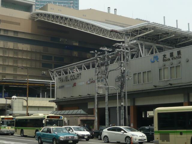 station. 960m to JR Osaka Station