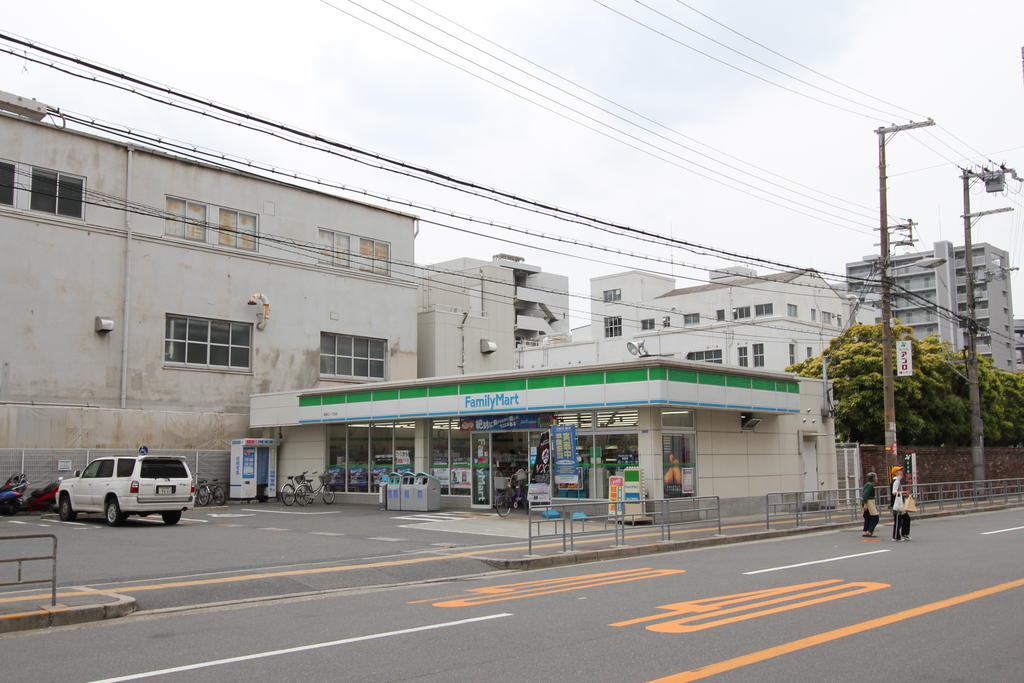 Convenience store. FamilyMart Ebie chome store up (convenience store) 244m