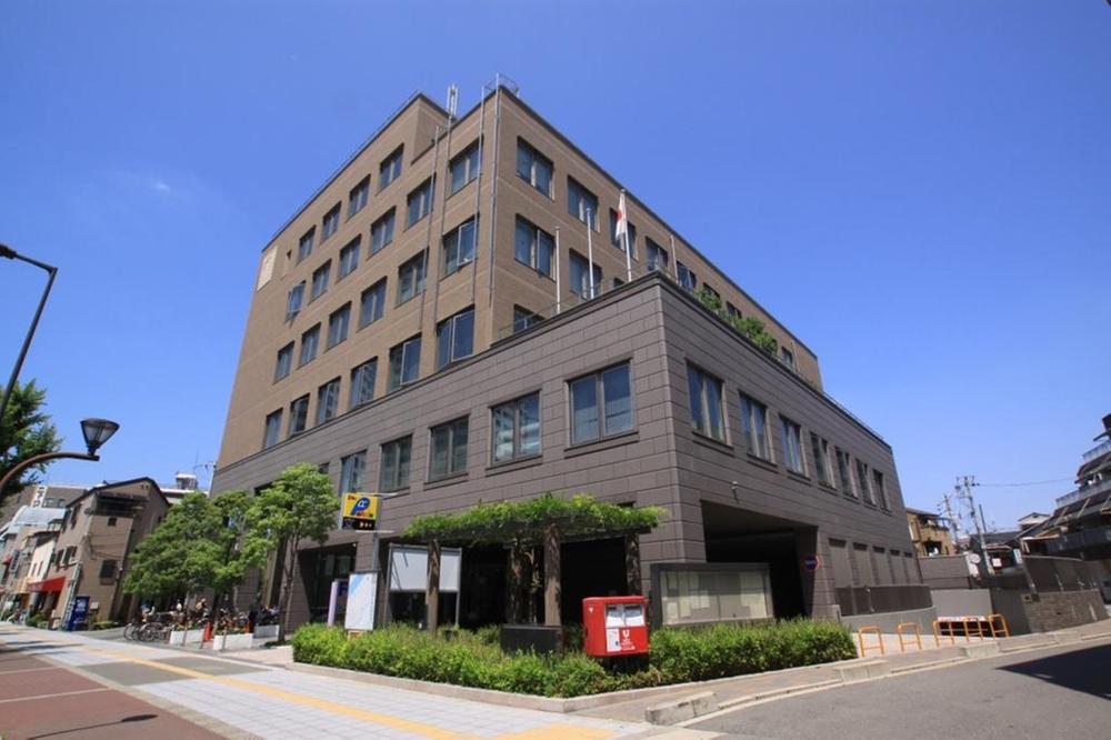 Government office. 1090m to Fukushima ward office