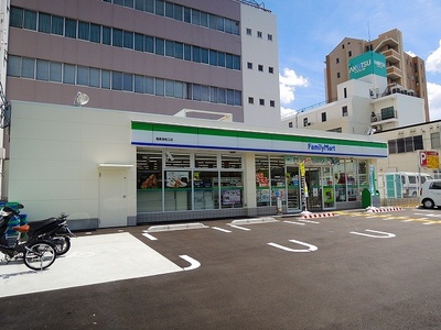 Convenience store. FamilyMart Fukushima Ebie store up (convenience store) 334m