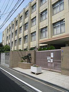 Primary school. Osaka Municipal Ebie to Nishi Elementary School 378m