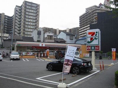 Convenience store. Seven-Eleven 173m to Osaka Noda 6-chome (convenience store)