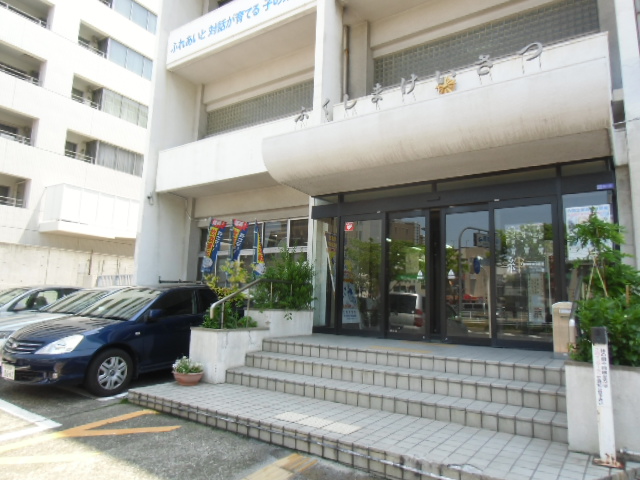 Police station ・ Police box. Fukushima police station (police station ・ Until alternating) 561m