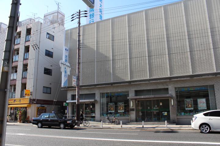 Bank. 439m to Kinki Osaka Bank Noda Branch