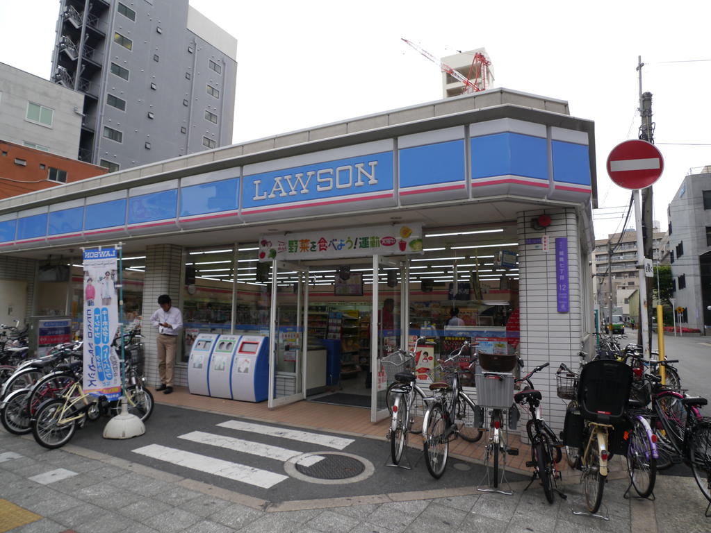 Convenience store. 521m until Lawson Fukushima 4-chome Kitamise (convenience store)