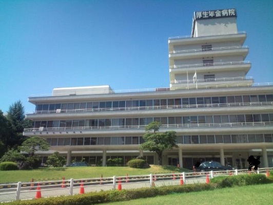 Hospital. 312m to Osaka Welfare Pension hospital (hospital)