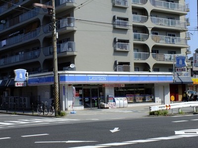 Convenience store. Lawson Sagisu 4-chome up (convenience store) 145m