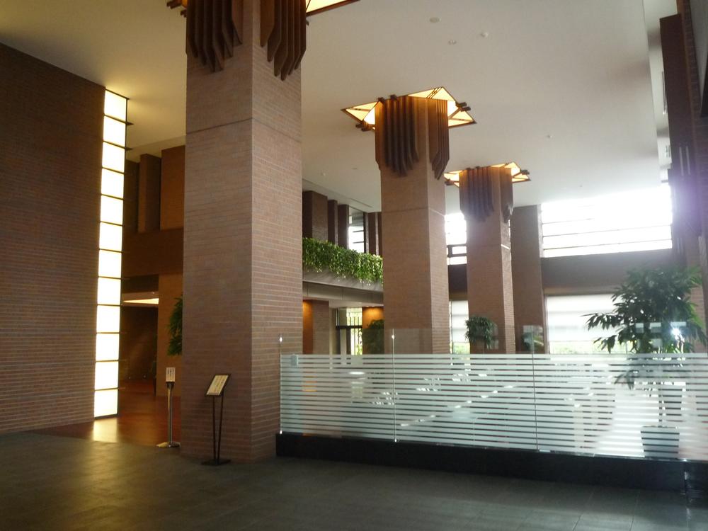 lobby. Entrance hall