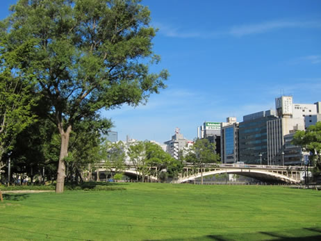 Other. Nakanoshima park until the (other) 220m