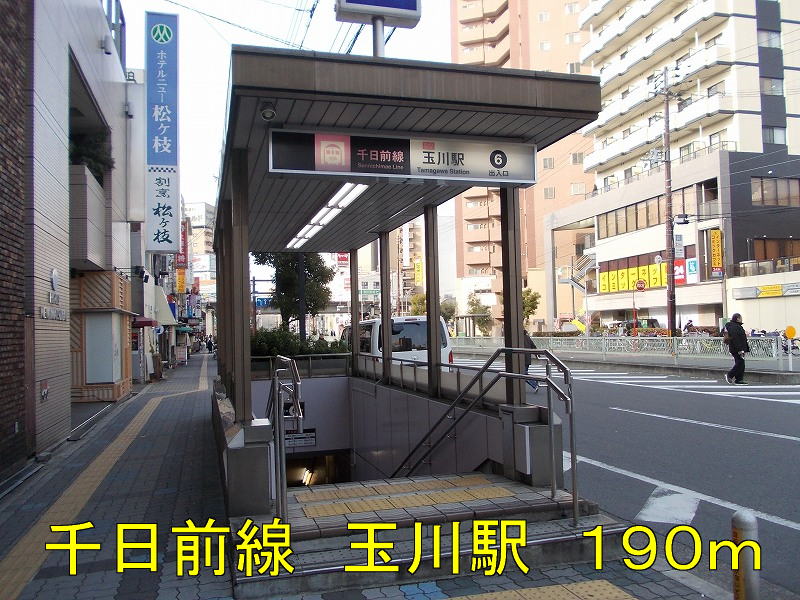 Other. 190m to Sennichimae Line Tamagawa Station (Other)