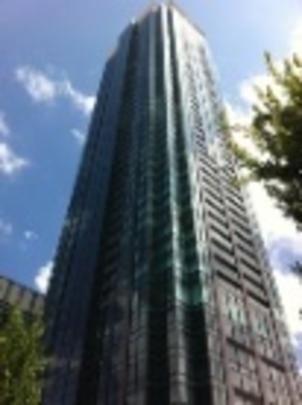 Local appearance photo. appearance Seismic isolation structure 50-story tower apartment!