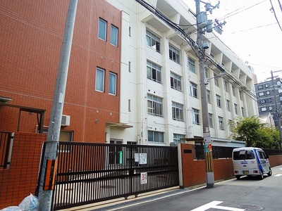 Primary school. Yoshino 224m up to elementary school (elementary school)