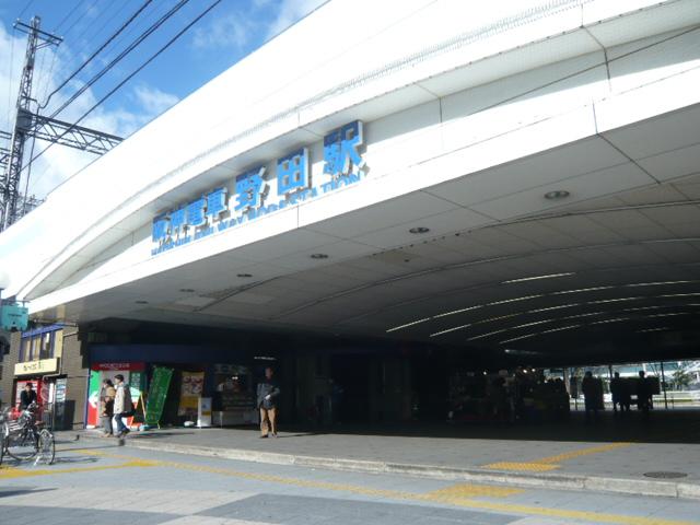 station. 850m until the Hanshin "Noda" station