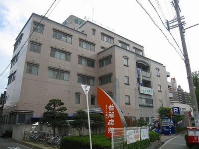 Hospital. Shuto 359m to the hospital (hospital)