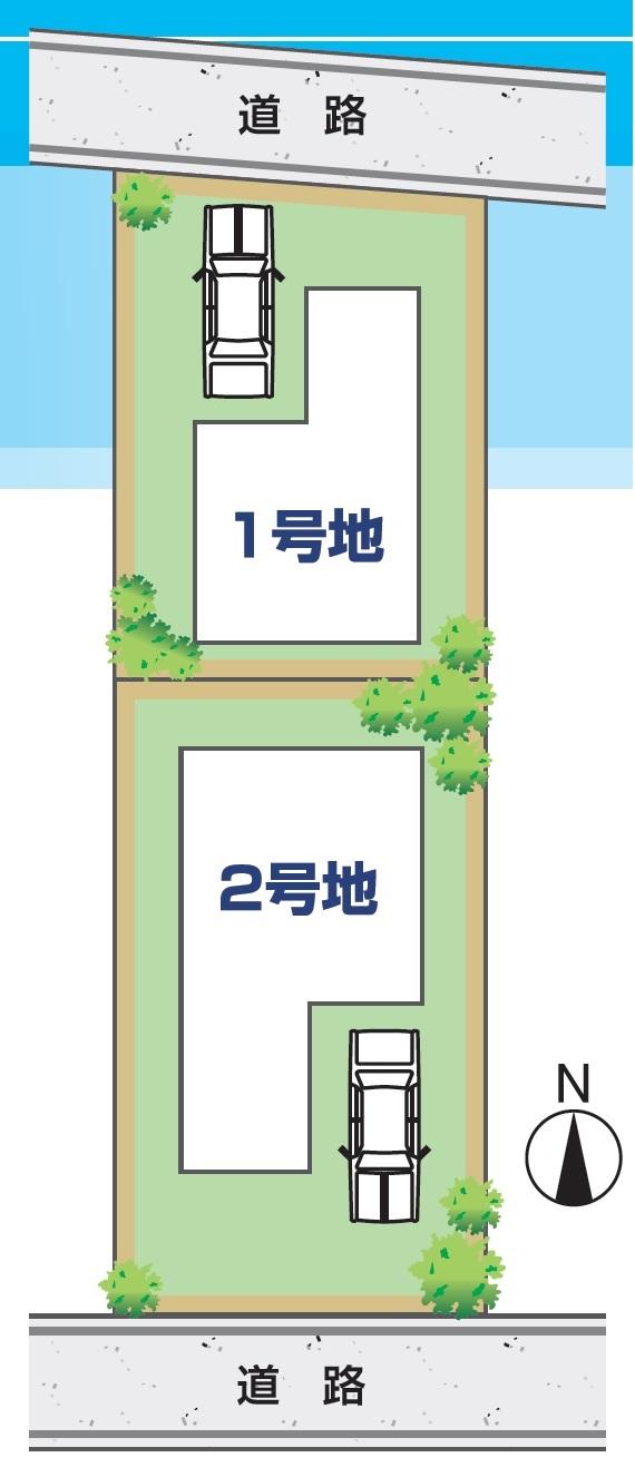 Rendering (appearance). It will sectioning view. Building 3 hotels frontage. In building frontage 3 hotels, It is a quiet residential area.