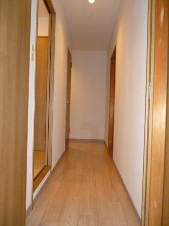 Other room space. Corridor