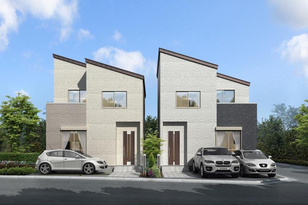 Rendering (appearance). Front view