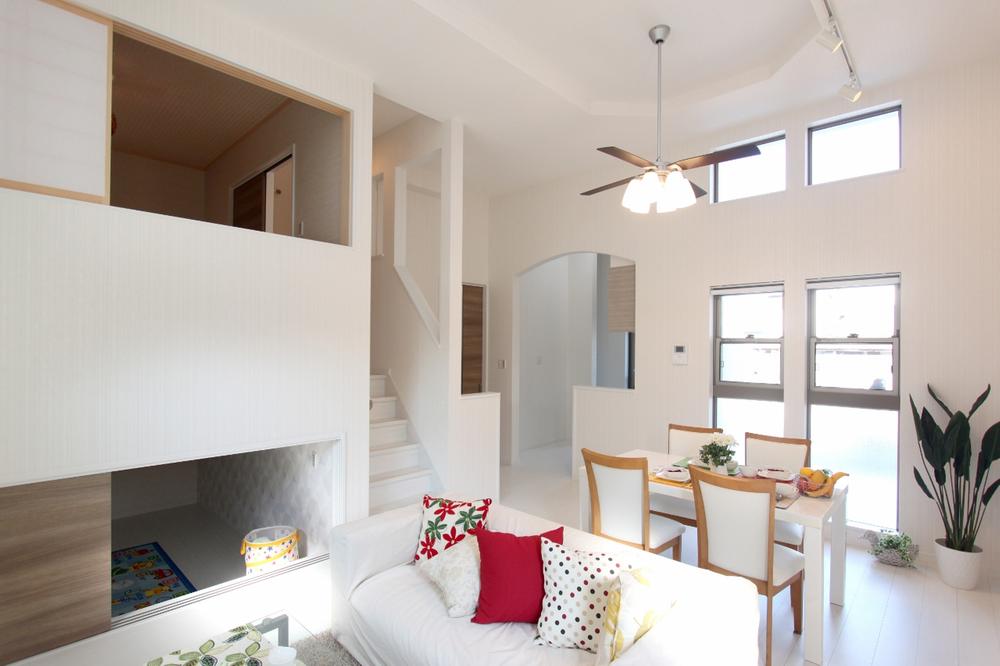 Kitchen. ◆ Kitchen image Also impetus conversation with your family if bright and open face-to-face kitchen.