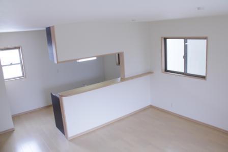 Kitchen. System kitchen counter