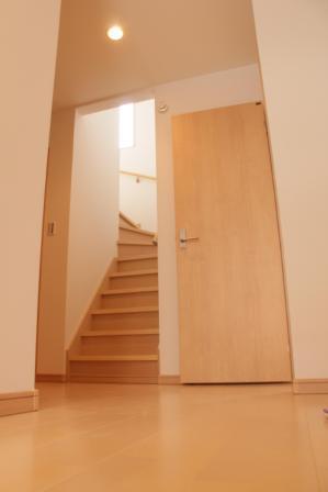 Other introspection. Stairs Starting point for a mountain ascent