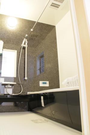 Bathroom. Wide washing place