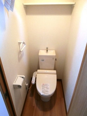 Toilet. toilet / Warm water washing toilet seat