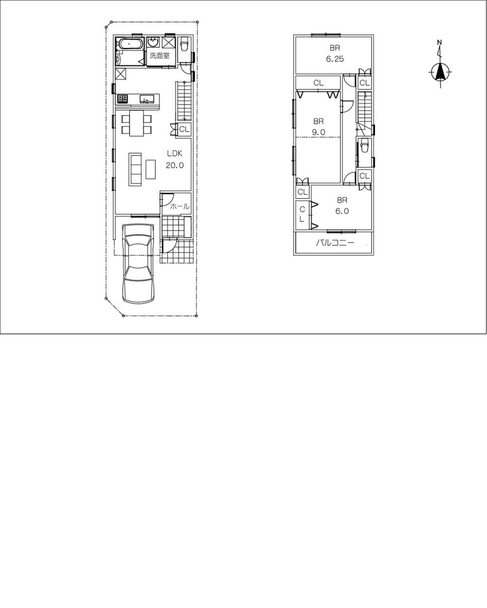 Rendering (introspection). It will be helpful plan view.  Three-story plan also there of course. On the meeting with architect, Let's continue to shape your ideal.