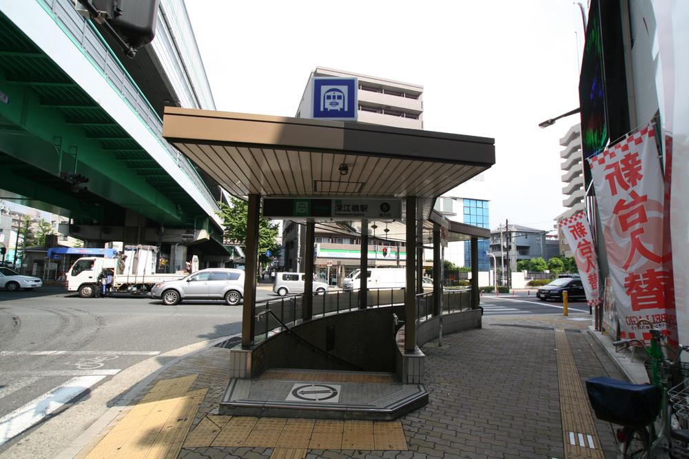 Other. Subway Chuo Line "Fukaebashi" station.  Walk is a 2-minute. For convenience stores and banks also are adjacent to each other, It will be a convenient subdivision in life.