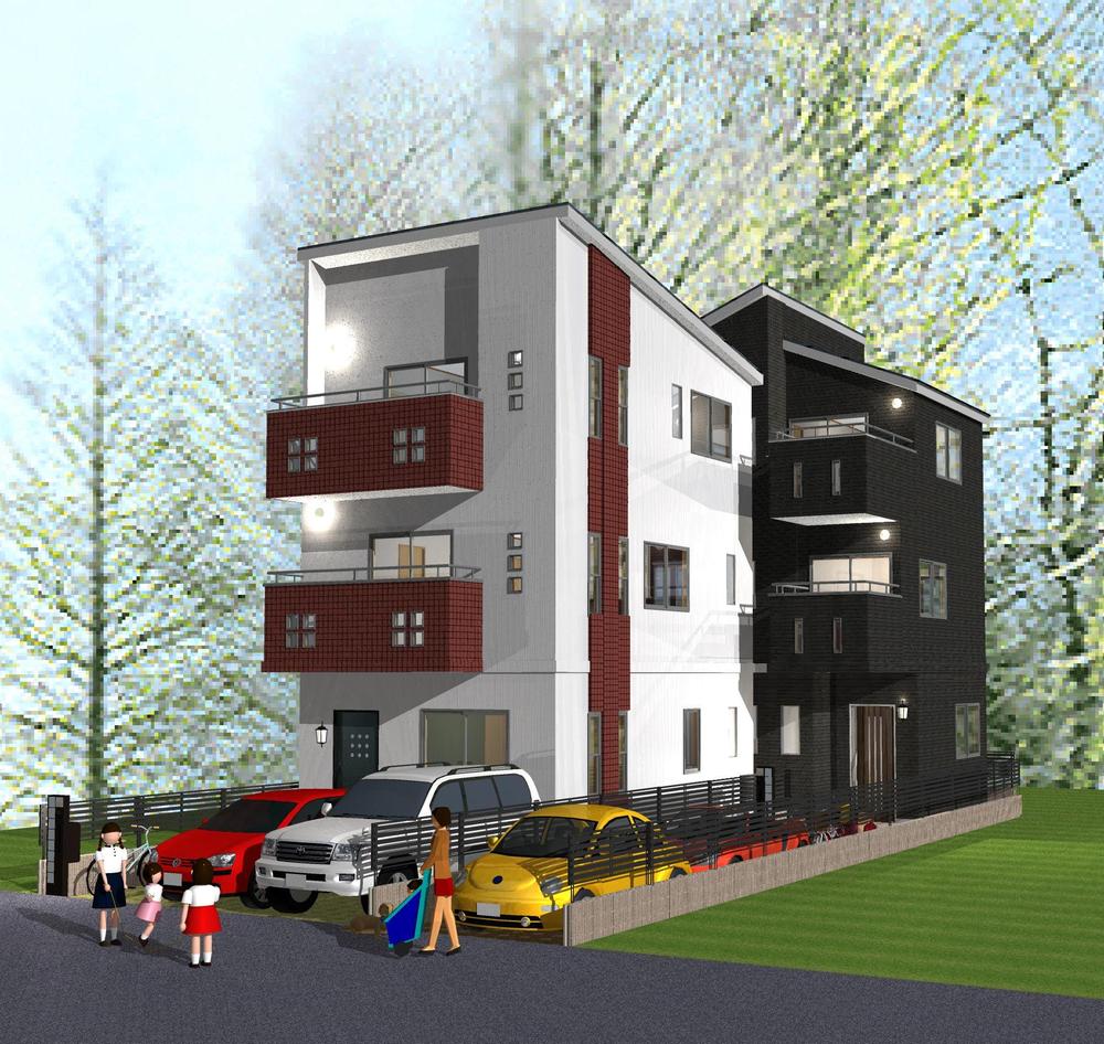 Rendering (appearance). ( Building) Rendering